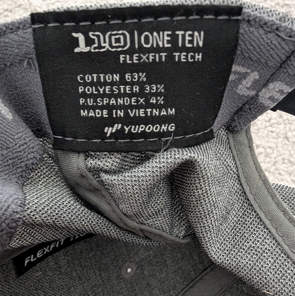 Travis Mathew Unstructured Slate Gray Golf Embroided Cap Snapback Hat Logo - Picture 6 of 7